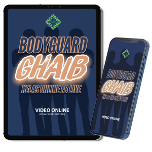 Bodyguard Ghaib (Asas)