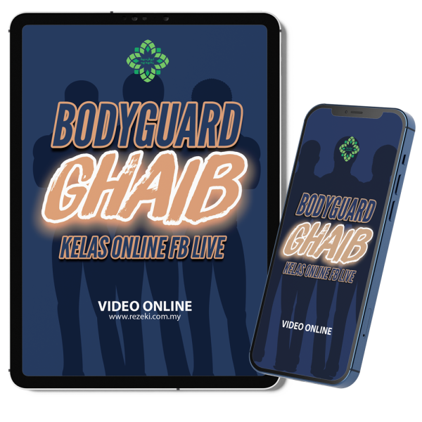 Bodyguard Ghaib (Asas)