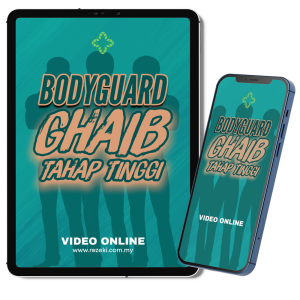 Bodyguard Ghaib (Tinggi)