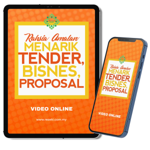 Rahsia Menarik Tender, Bisnes, Proposal