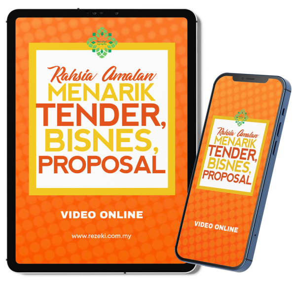 Rahsia Menarik Tender, Bisnes, Proposal