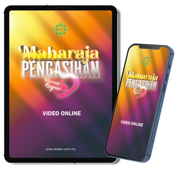 MAHARAJA PENGASIHAN- PEMANIS RANJUNA