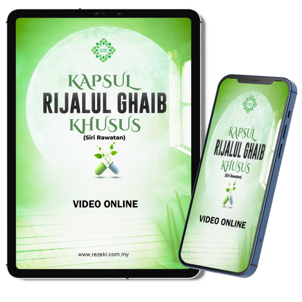 Kapsul Rijalul Ghaib Khusus