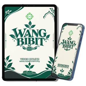 Video Wang Bibit dalam paparan tablet dan telefon